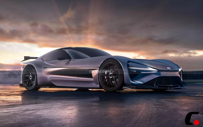 Гиперкар nio ep9