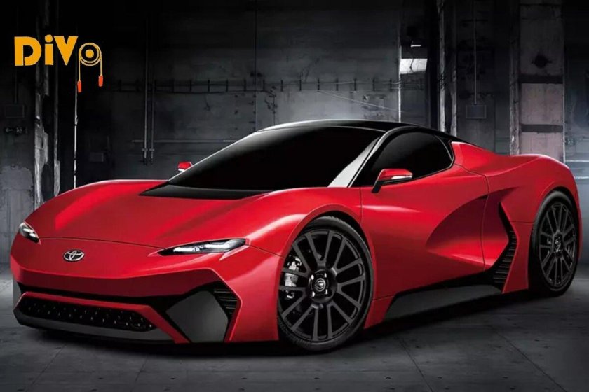 Toyota спорткар