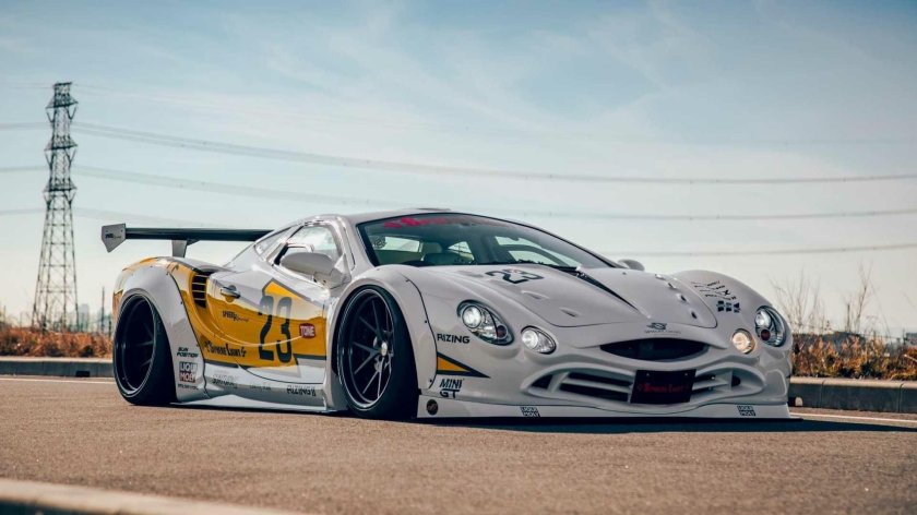 Японский спорткар