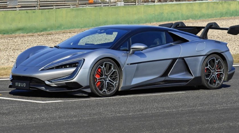 Byd спорткар