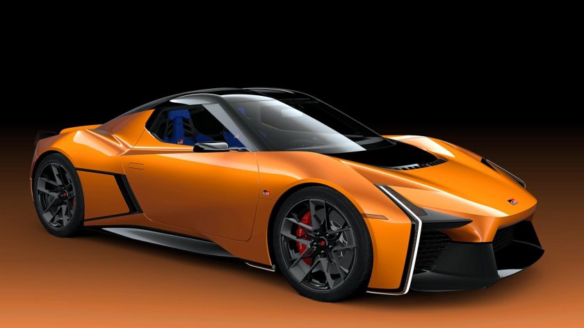 Спорткары будущего