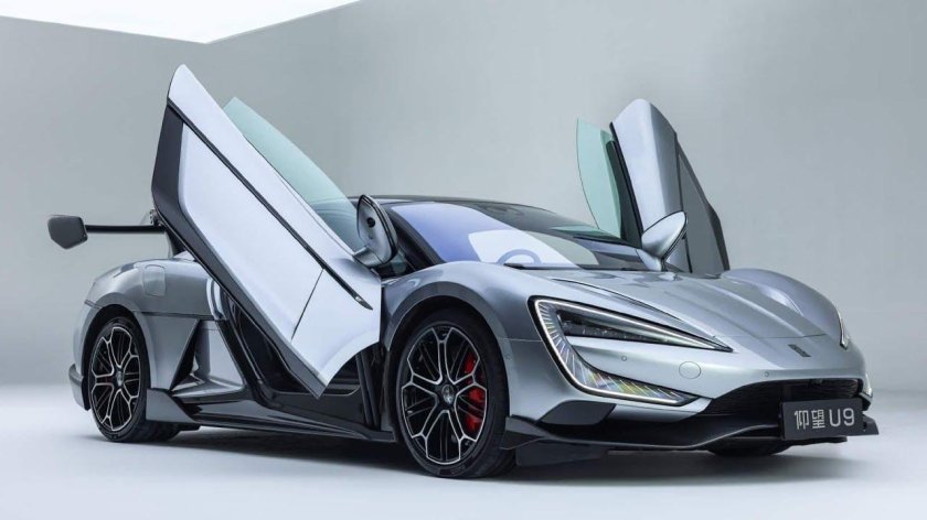 Китайский гиперкар