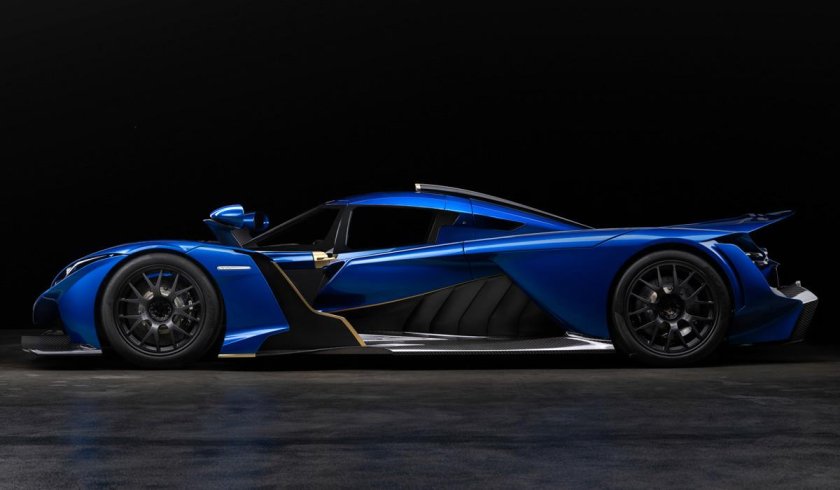 Спорткар вид сбоку