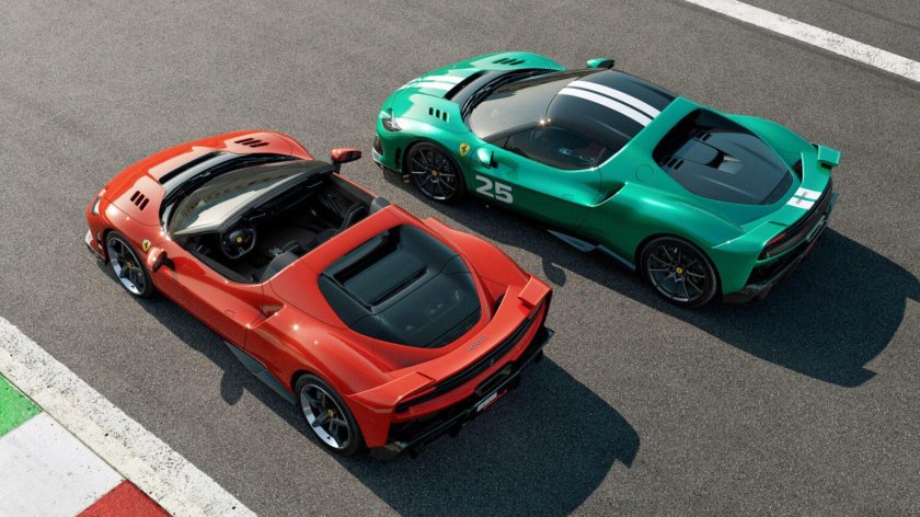 Ferrari 296 speciale