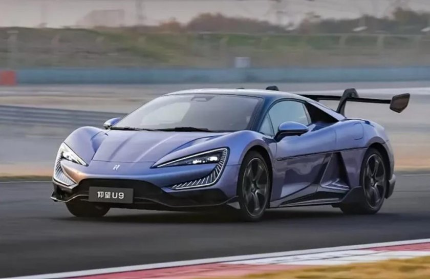 Китайский гиперкар