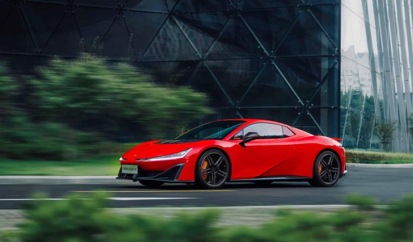 Гиперкар gac hyper