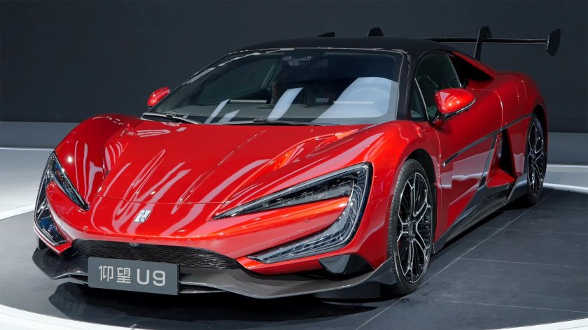 Спорткар китайский