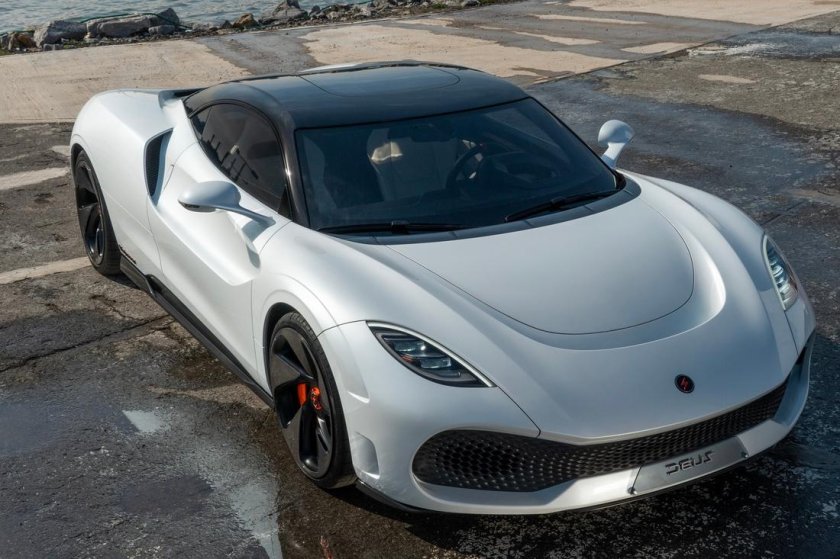 Электрические суперкары