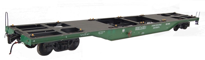 Фитинговые платформы 80 футовые