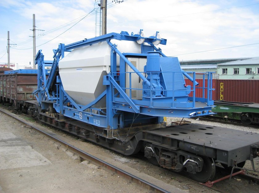 Негабарит 46 ЖД