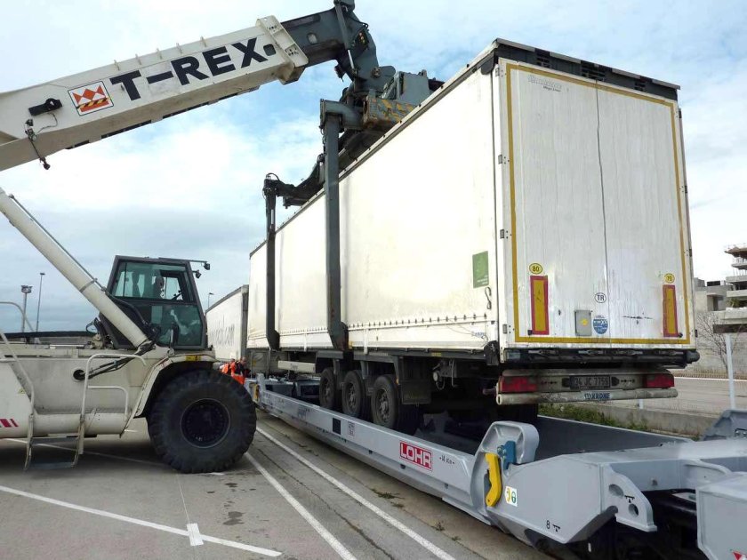 Комбинированные перевозки