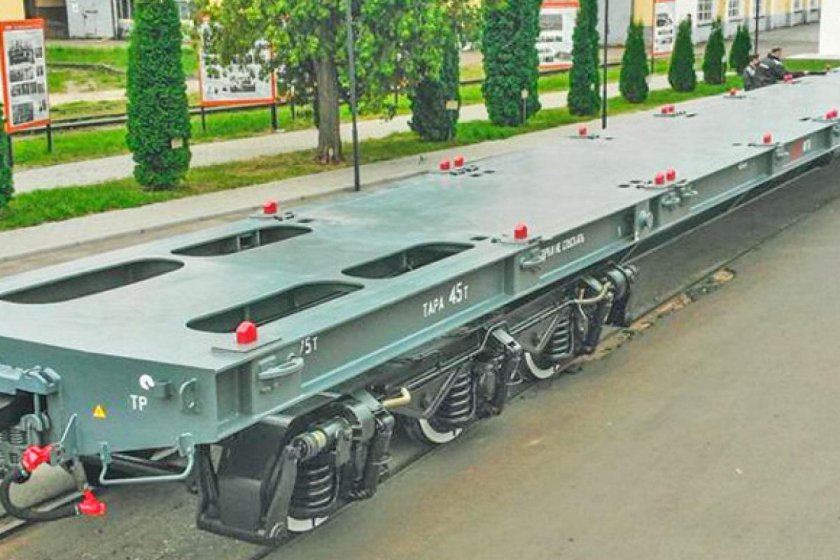 Фитинговые платформы 80 футовые