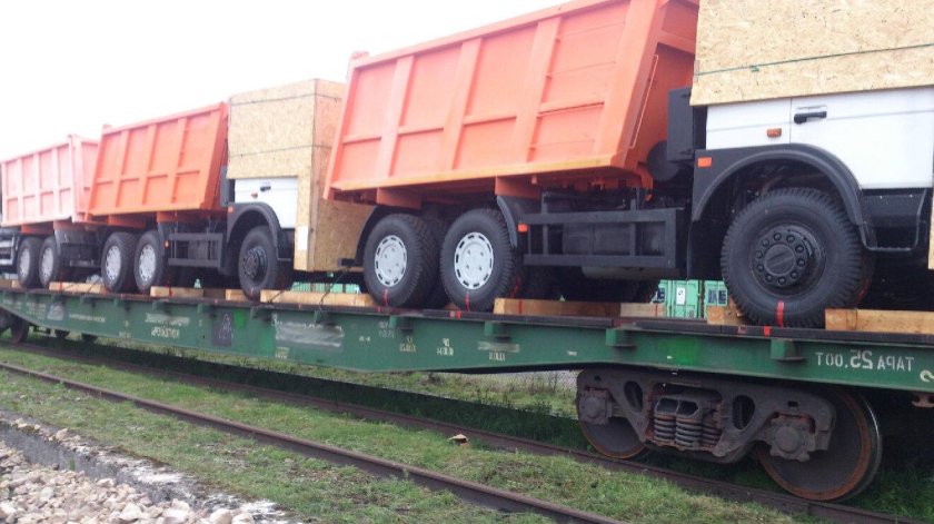 Вагон трубовоз 24 метра