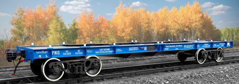 13-6953 Модель вагона