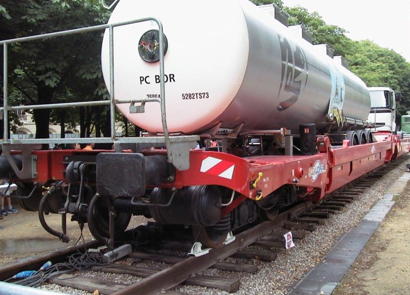 Вагон кенгуру