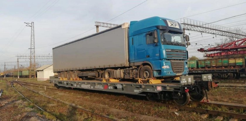 Контрейлерная платформа 13-5205