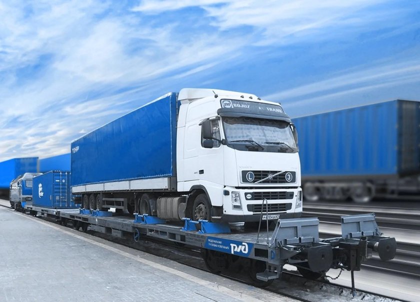 Контрейлерная платформа 13-5205