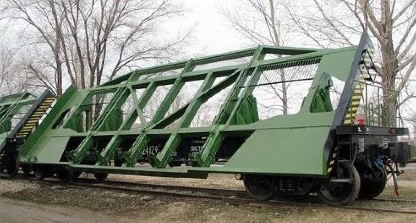 Штрипсовоз модель 13-4107