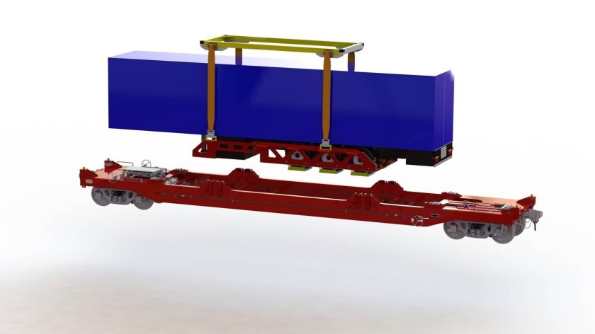 Вагон платформа