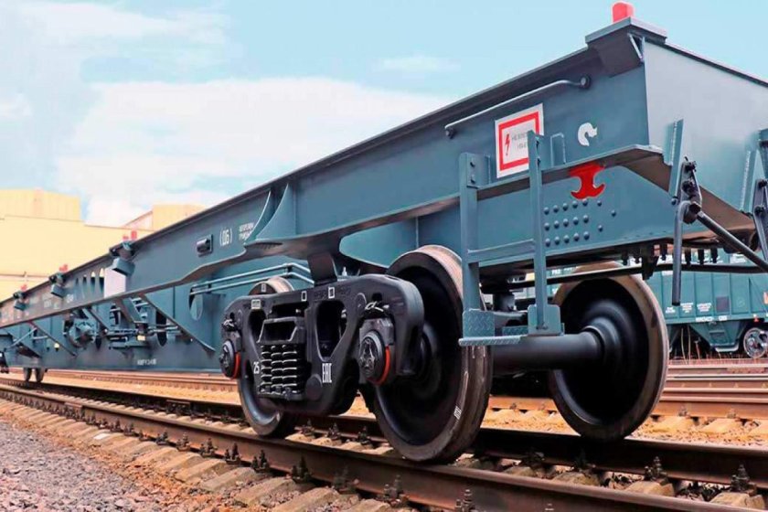 Вагоны платформы фитинговые