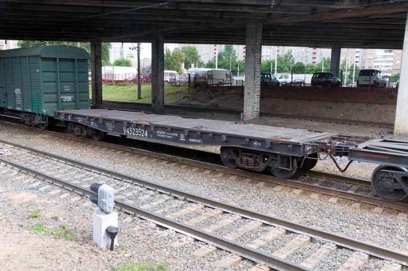 Фитинговые платформы 80 футовые