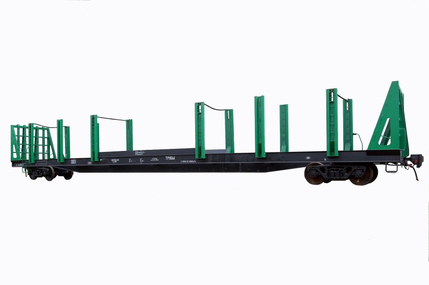 Платформа трубовоз 13-1163