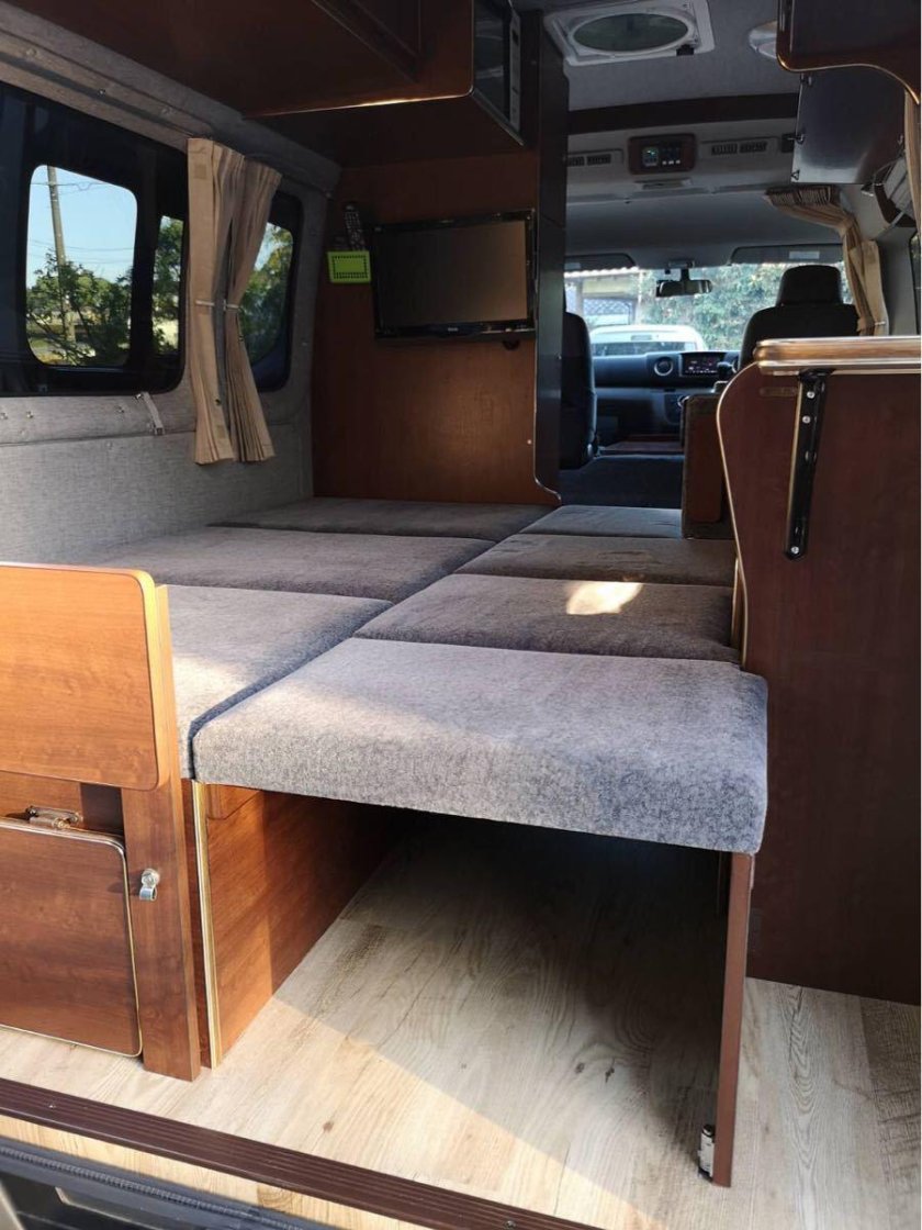 Chevrolet astro camper van