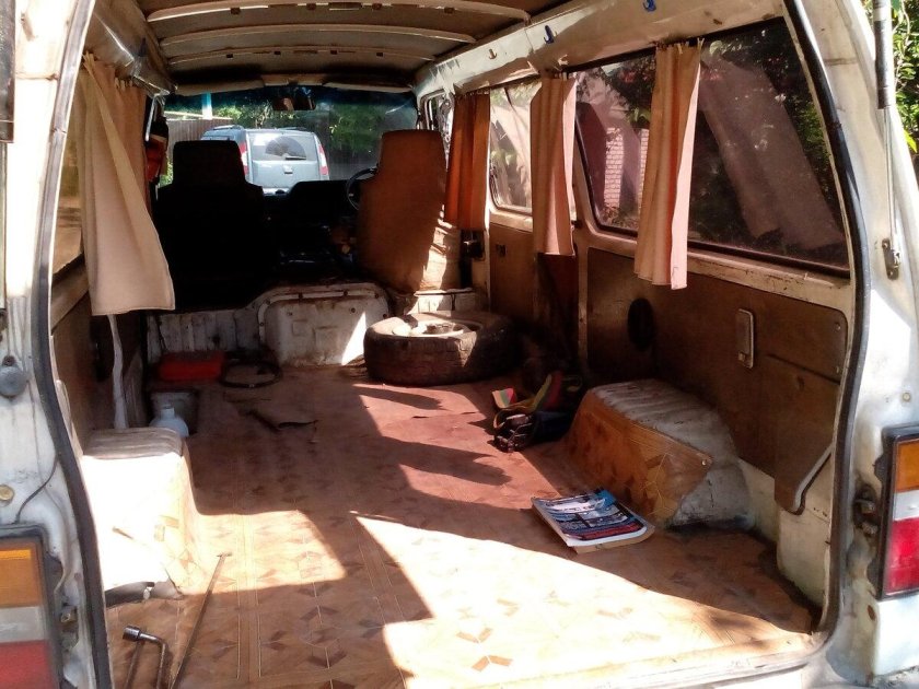 Nissan Caravan автодом