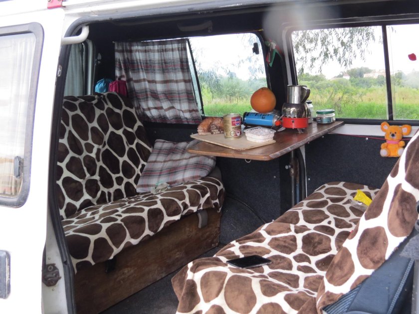 Nissan Vanette автодом