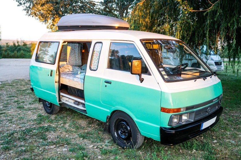 Nissan Vanette 4wd