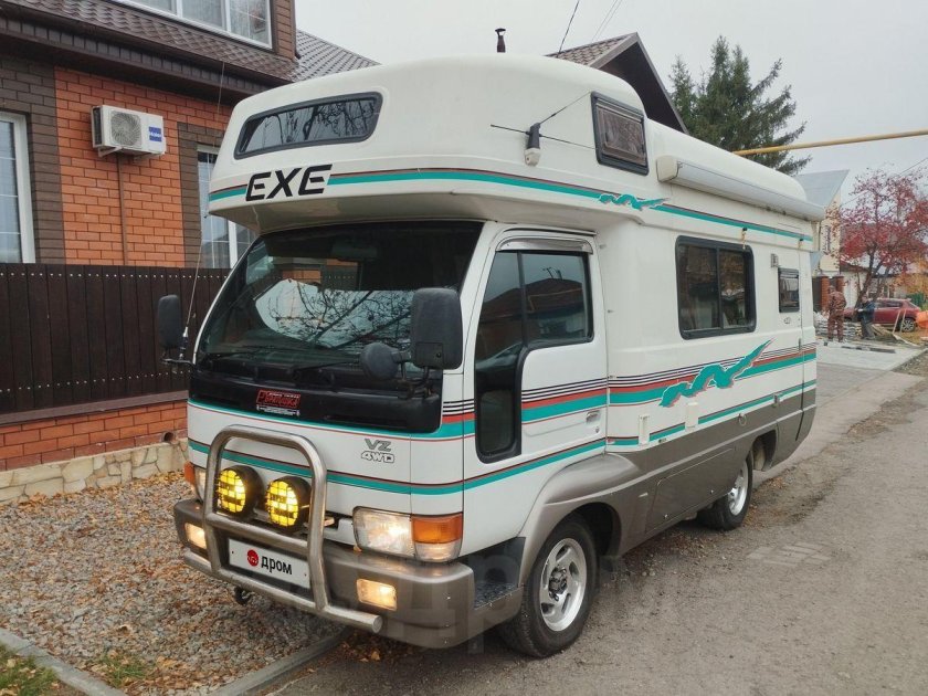 Nissan atlas camper 4wd