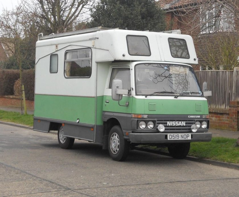 Кемпер Nissan