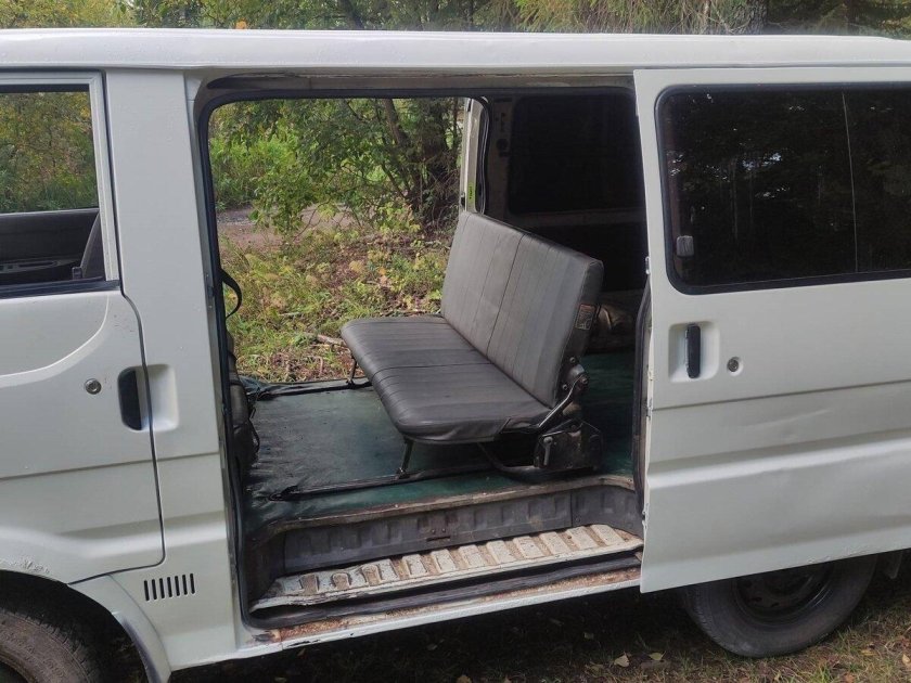 Ниссан ванетте микроавтобус 4х4