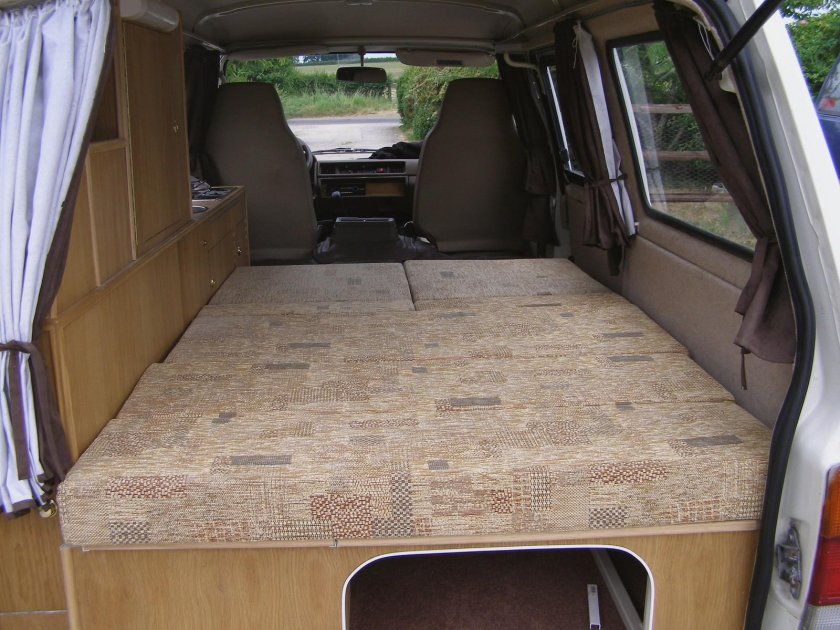 Nissan Vanette Camper