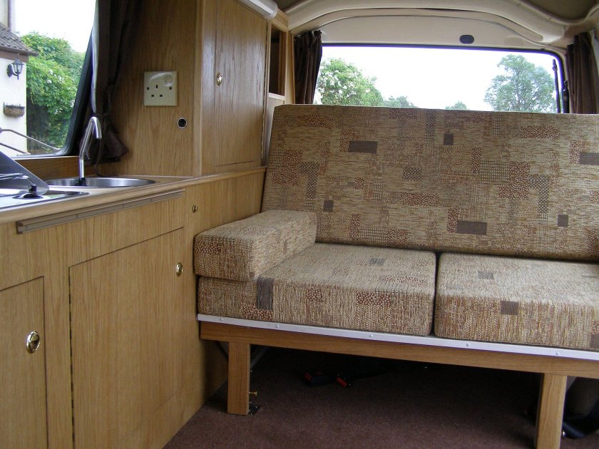 Nissan Vanette Camper