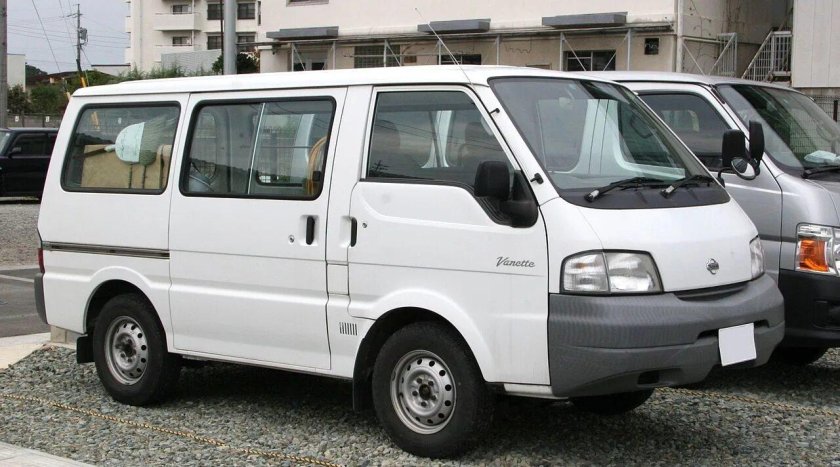 Nissan Vanette s21
