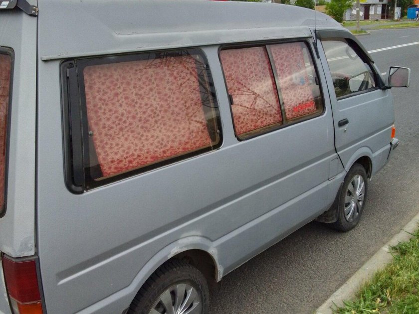 Ниссан ванетте микроавтобус