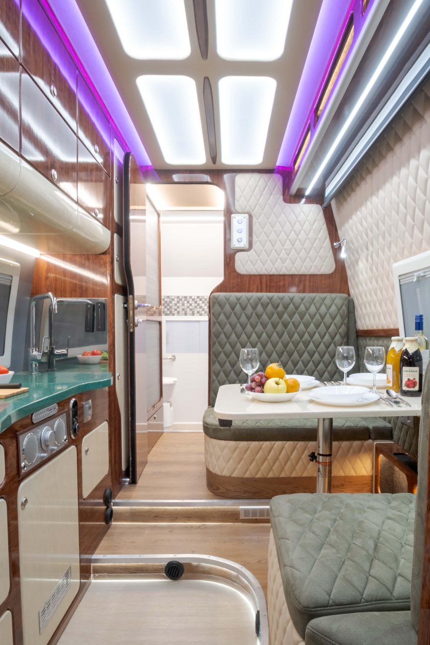 Автодом на базе автобуса