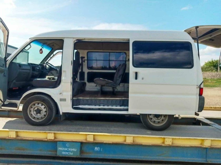 Ниссан ванетте микроавтобус 4х4