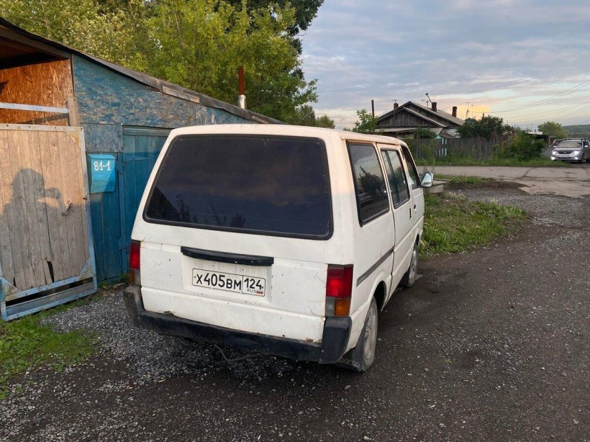 Ниссан ванет