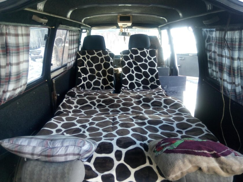 Nissan Vanette Camper