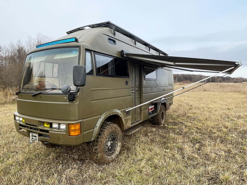 Ниссан цивилиан автодом