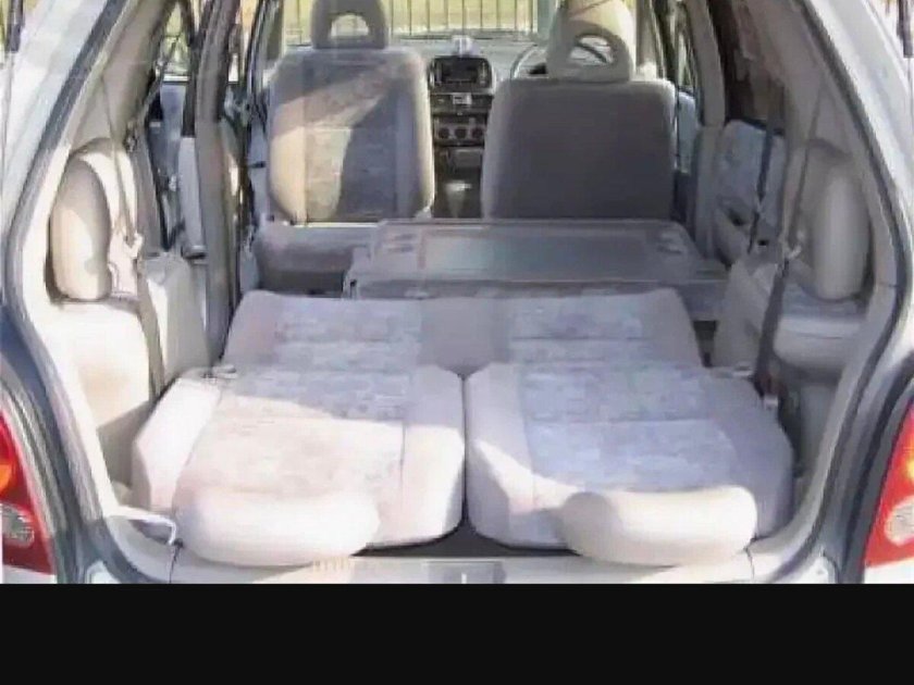 Corolla Spacio 1997 салон