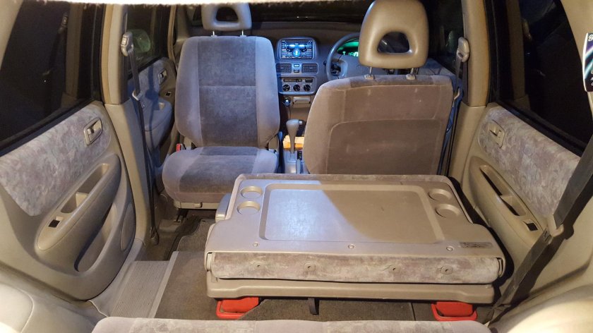 Corolla Spacio 1997 салон