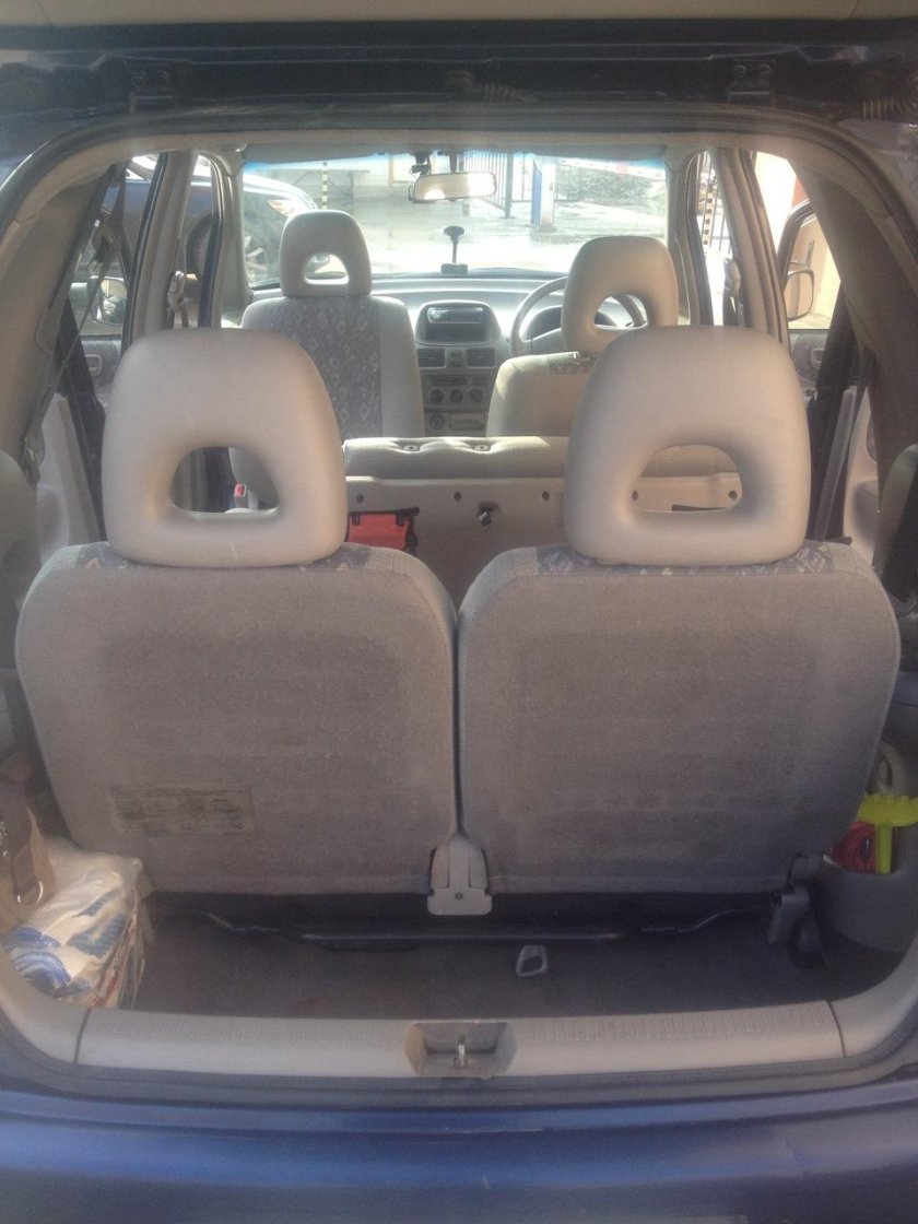 Toyota Spacio 2002 салон