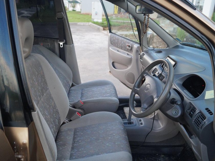 Тойота спасио 1997