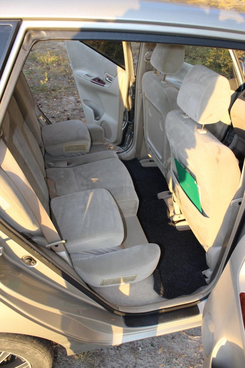 Toyota Corolla Spacio 1997 салон