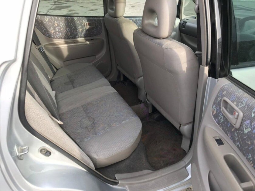 Toyota Corolla Spacio 1998 салон