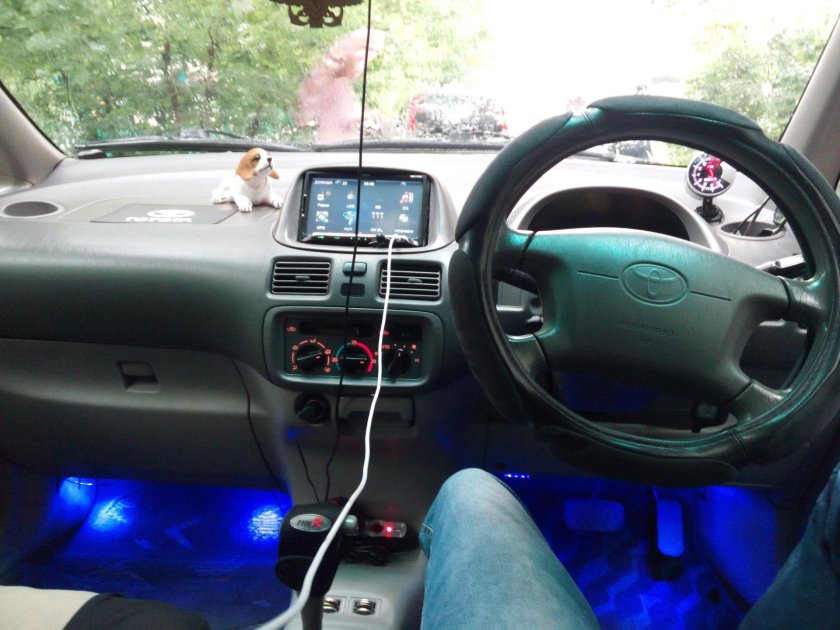 Toyota Spacio 1998 салон