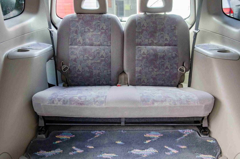 Toyota corolla spacio 1997 салон